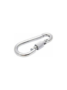 Пожарный карабин с фиксатором КРЕП-КОМП DIN 5299 D, м15, 1 шт. кпф15мф