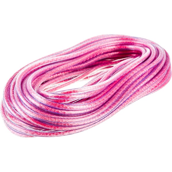 Хозяйственный плетёный трос с полимерным покрытием BEFAST 5 красный, 20м TCP050RS