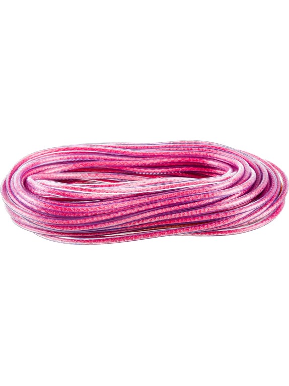 Хозяйственный плетёный трос с полимерным покрытием BEFAST 5 красный, 20м TCP050RS