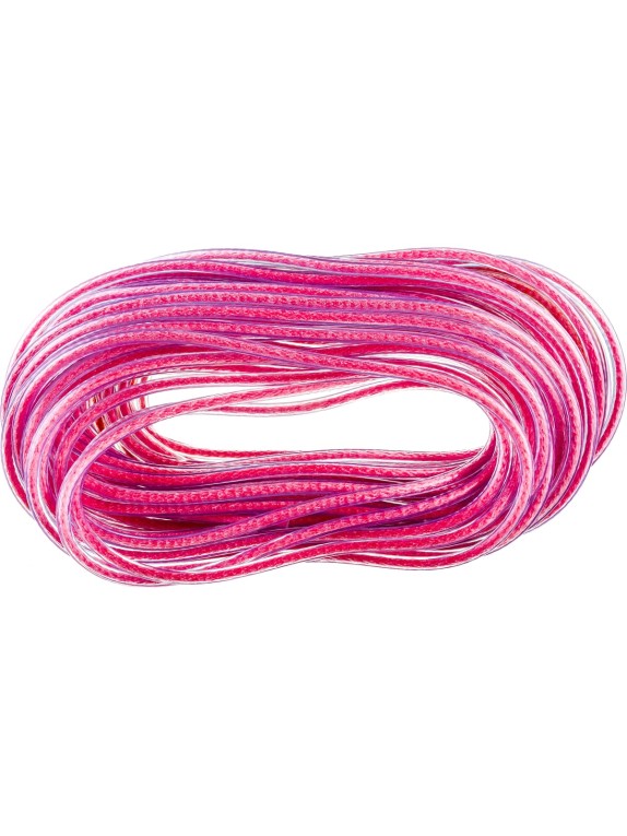 Хозяйственный плетёный трос с полимерным покрытием BEFAST 5 красный, 20м TCP050RS