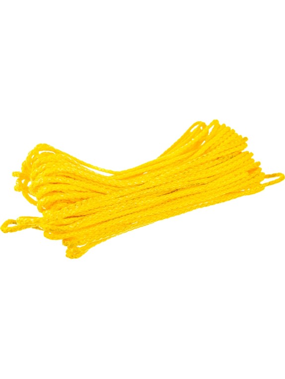 Вязаный полипропиленовый шнур, цветной, моток, 3мм х 20м Эбис 00002