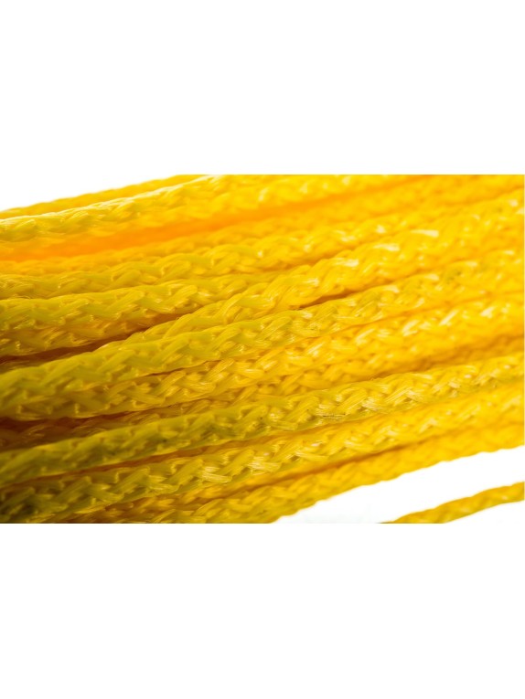 Вязаный полипропиленовый шнур, цветной, моток, 3мм х 20м Эбис 00002