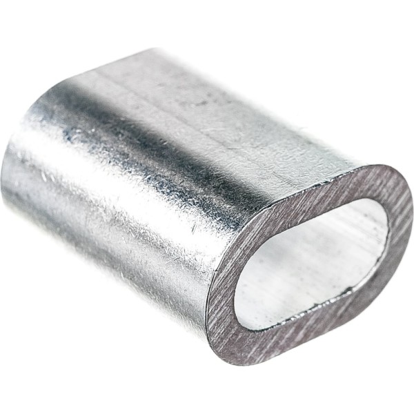 Зажим для троса Невский Крепеж алюм., 5 мм 802839