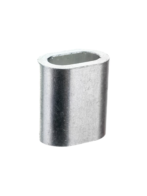 Зажим для троса Невский Крепеж алюм., 5 мм 802839