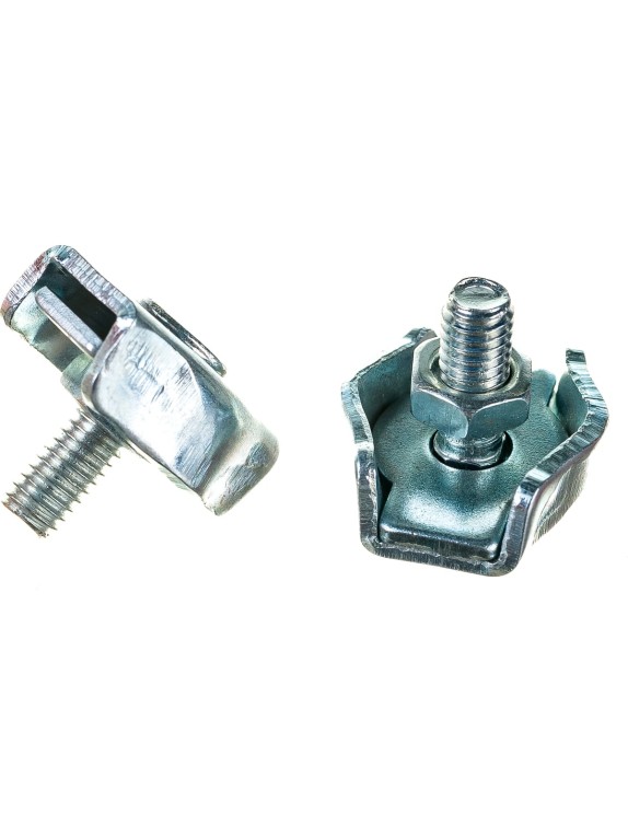 Зажим троса ГОСКРЕП SIMPLEX 4 мм, 2 шт. 7-0011260