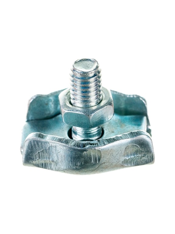 Зажим троса ГОСКРЕП SIMPLEX 4 мм, 2 шт. 7-0011260