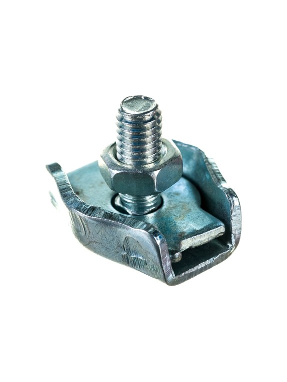 Зажим троса ГОСКРЕП SIMPLEX 4 мм, 2 шт. 7-0011260