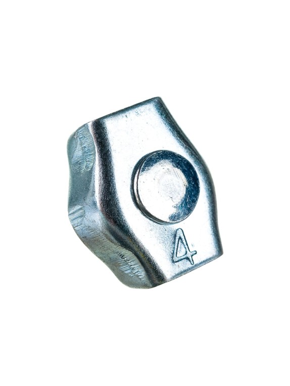 Зажим троса ГОСКРЕП SIMPLEX 4 мм, 2 шт. 7-0011260