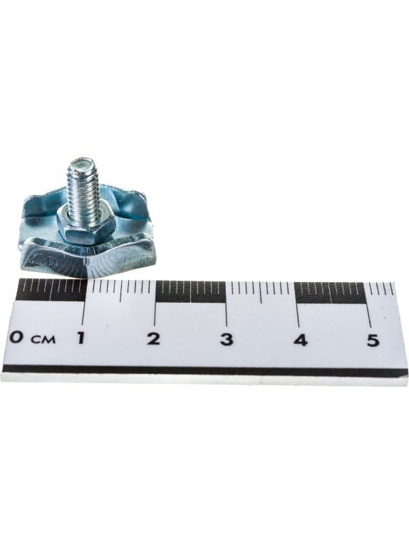 Зажим троса ГОСКРЕП SIMPLEX 4 мм, 2 шт. 7-0011260