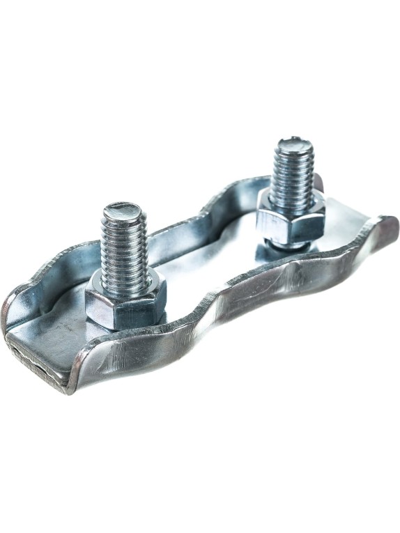 Зажим троса ГОСКРЕП Duplex M8 1 шт. 7-0011090