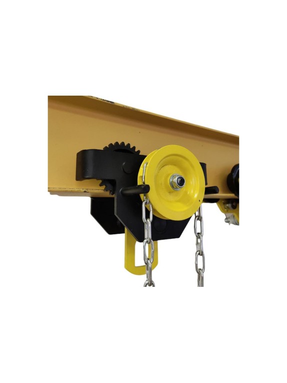 Каретка ручная OCALIFT DOPA 1т 6м тип GCL тележка на двутавр с ручным приводом dr10006