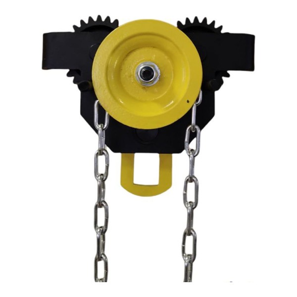 Каретка ручная OCALIFT DOPA 1т 3м тип GCL тележка на двутавр с ручным приводом dr10003