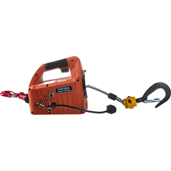 Электрическая лебедка Gigant 225/450 кг, 220 В, 7.6/3.8 м, Диаметр троса 6мм, GEW-04