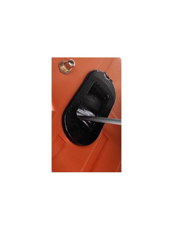 Электрическая лебедка Gigant 225/450 кг, 220 В, 7.6/3.8 м, Диаметр троса 6мм, GEW-04