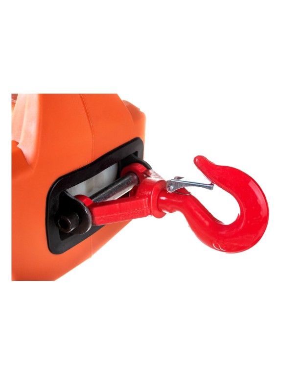 Электрическая лебедка Gigant 225/450 кг, 220 В, 7.6/3.8 м, Диаметр троса 6мм, GEW-04