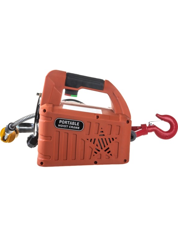 Электрическая лебедка Gigant 225/450 кг, 220 В, 7.6/3.8 м, Диаметр троса 6мм, GEW-04