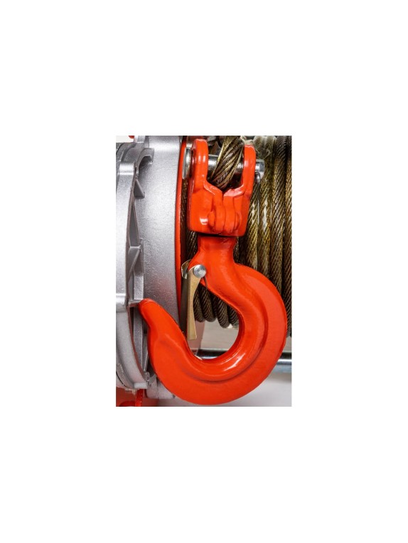 Электрическая лебедка Gigant 1000/2000 кг, 380 В, 30/15 м, Диаметр троса 6мм, GEW-05