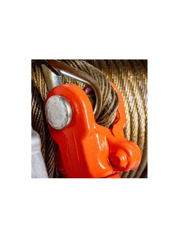 Электрическая лебедка Gigant 1000/2000 кг, 380 В, 30/15 м, Диаметр троса 6мм, GEW-05