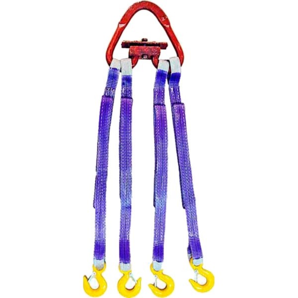 Четырехветвевой текстильный строп КанТраст  4 СТ 3,0/4000 4ST3304000