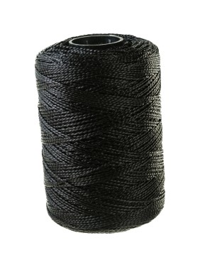 Нить ЭБИС 400 м черная 1 мм 280