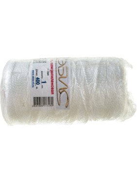 Нить ЭБИС 250 м белая п/а 2 мм 73266
