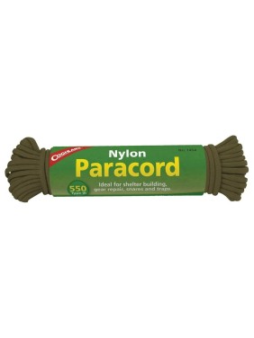 Многожильный нейлоновый трос COGHLAN'S 6 мм х 15,25 м хаки 1454