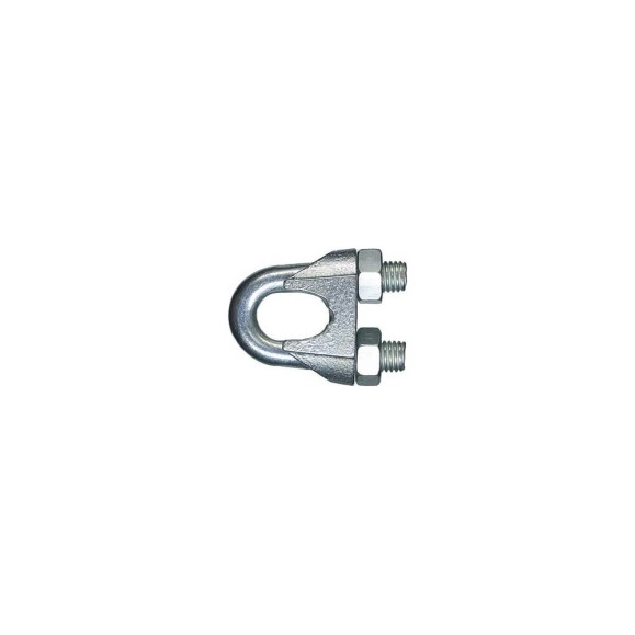 Зажим для стальных канатов STARFIX М10, DIN 741, 2 шт. SMM3-46591-2 Зажим для стальных канатов STARFIX М10, DIN 741, 2 шт. SMM3-46591-2