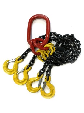 Цепной четырехветвевой строп ТамбовТехСнаб 4СЦ, 2.36 т, 5 м 7930124364982 Цепной четырехветвевой строп ТамбовТехСнаб 4СЦ, 2.36 т, 5 м 7930124364982