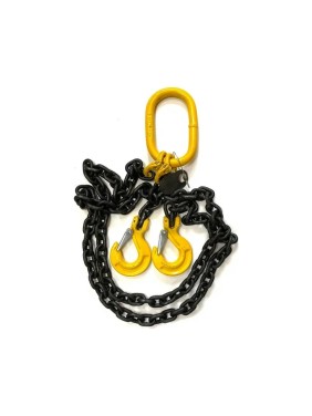 Двухветвевой цепной строп ТамбовТехСнаб 2СЦ 2.8 т, 1.5 м 7930124366962 Двухветвевой цепной строп ТамбовТехСнаб 2СЦ 2.8 т, 1.5 м 7930124366962