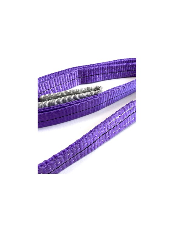 Текстильный петлевой строп ТамбовТехСнаб СТП 0.5 т, 1 м 7930105410004