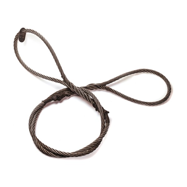Канатный петлевой строп ТамбовТехСнаб СКП 2.5 т, 9 м, заплетка 7930124361028