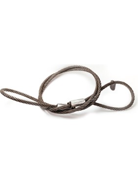 Канатный петлевой строп ТамбовТехСнаб СКП 1.25 т, 6 м, опрессовка 7930124361646 Канатный петлевой строп ТамбовТехСнаб СКП 1.25 т, 6 м, опрессовка 7930124361646