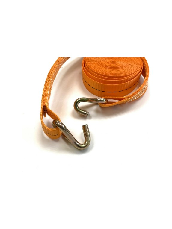 Стяжной ремень для крепления груза ТамбовТехСнаб 1.6 т, 5 м 7930105412121