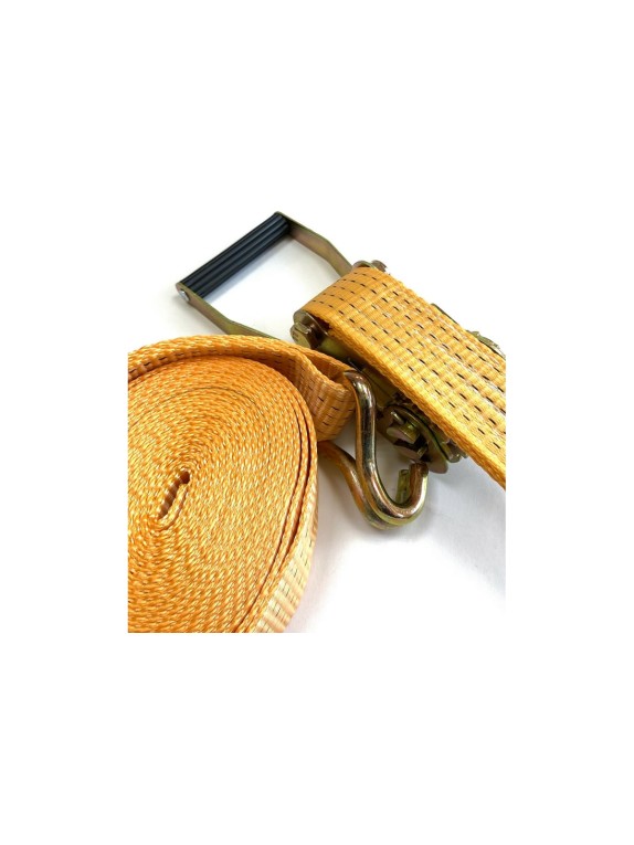 Стяжной ремень для крепления груза ТамбовТехСнаб 6т, 8м 7930105412596