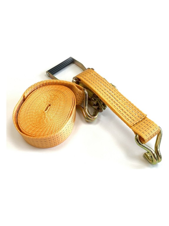 Стяжной ремень для крепления груза ТамбовТехСнаб 6 т, 7 м 7930105412572