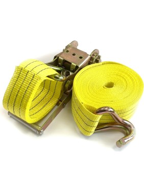 Стяжной ремень для крепления груза ТамбовТехСнаб 10 т, 1 м 7930105412657