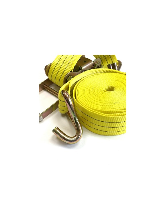 Стяжной ремень для крепления груза ТамбовТехСнаб 10 т, 6 м 7930105412756