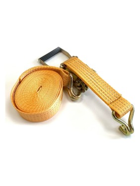 Стяжной ремень для крепления груза ТамбовТехСнаб 6 т, 9 м 7930105412619