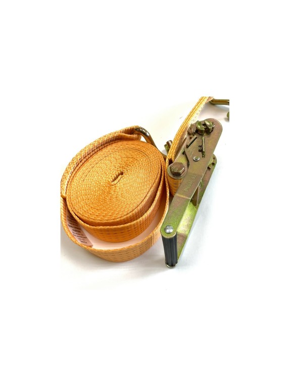 Стяжной ремень для крепления груза ТамбовТехСнаб 6 т, 9 м 7930105412619