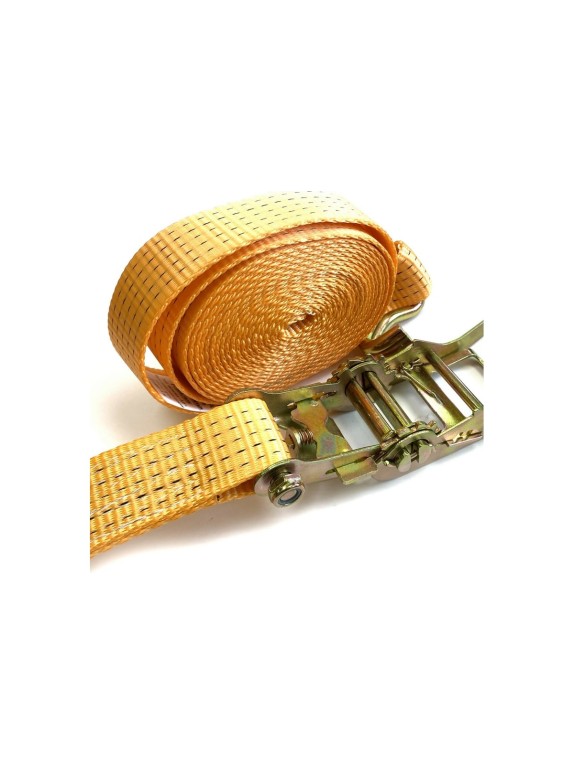 Стяжной ремень для крепления груза ТамбовТехСнаб 6 т, 5 м 7930105412534