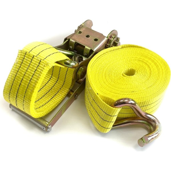 Стяжной ремень для крепления груза ТамбовТехСнаб 10 т, 9 м 7930105412817