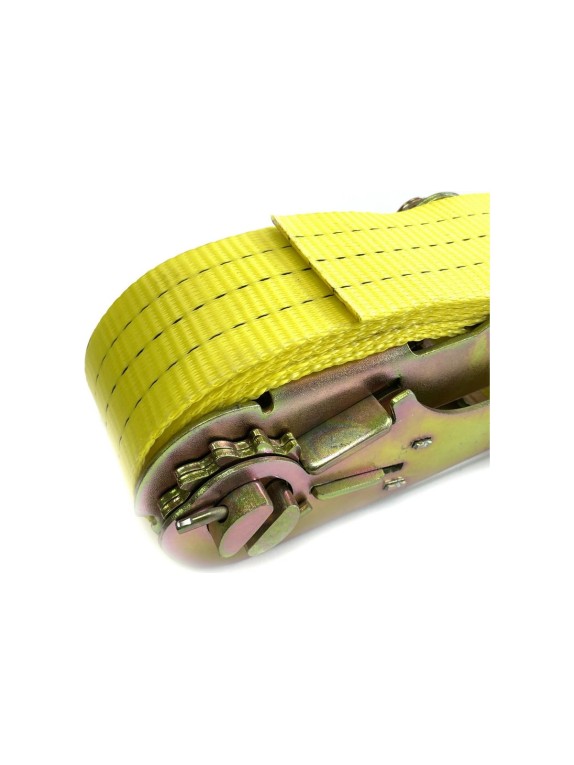 Кольцевой ремень с храповиком для крепления груза ТамбовТехСнаб 10т 6м 7930105413869