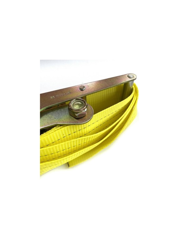 Кольцевой ремень с храповиком для крепления груза ТамбовТехСнаб 10т 9м 7930105413920