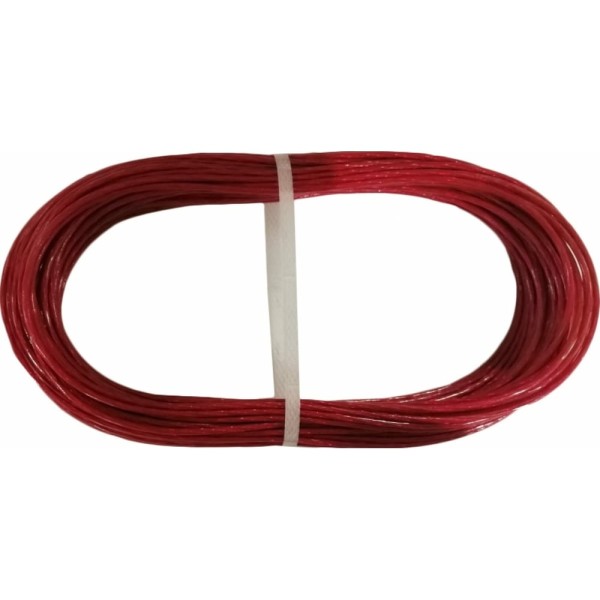 Хозяйственный армированный шнур с полимерным покрытием BEFAST 2.5 красный TCPS025RS