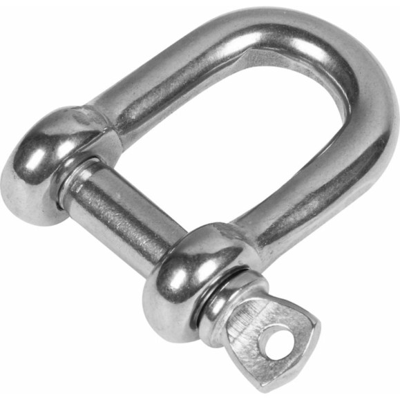 Такелажная скоба Tech-Krep М8, 1 шт. 909788 Такелажная скоба Tech-Krep М8, 1 шт. 909788