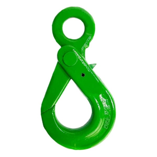 Крюк самозапирающийся с проушиной 20-Т8 кл, 12.5 Т HITCH SZ071269