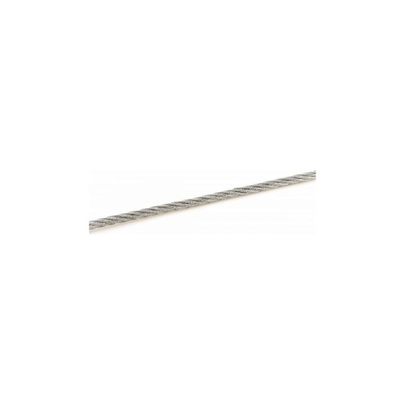 Стальной трос STARFIX М16, DIN 3060, бухта 100 м SMP-53717-100 Стальной трос STARFIX М16, DIN 3060, бухта 100 м SMP-53717-100