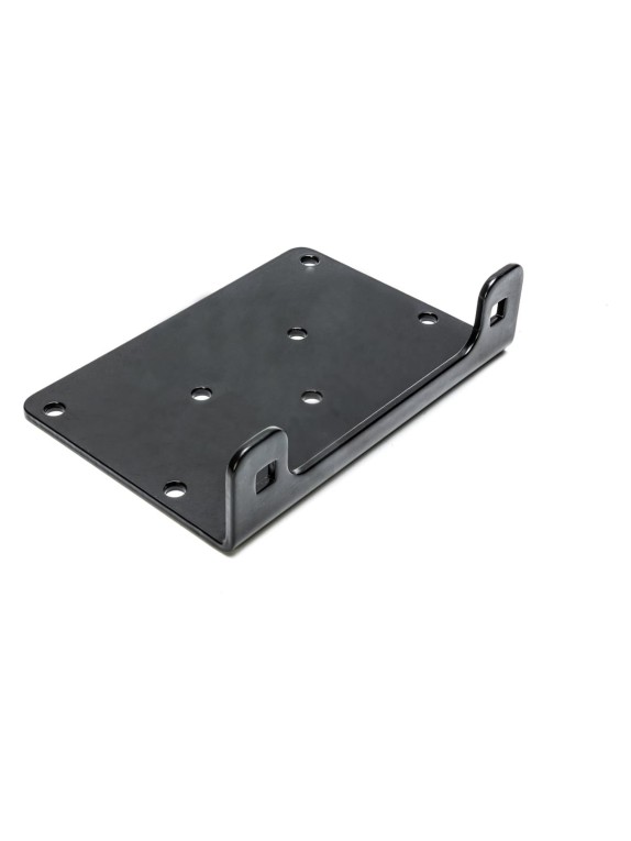 Лебедка для квадроцикла Автоспас ЛПЭ20М Мустанг 12В с синтетическим тросом W1403