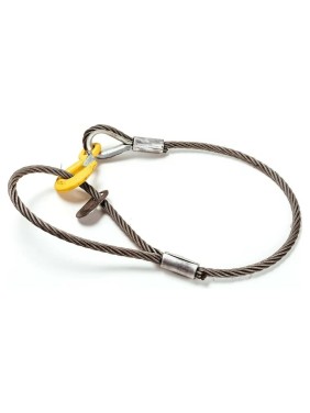 Одноветвевой канатный строп ТамбовТехСнаб 1СК 1.25т 5м опрессовка 7930124369420