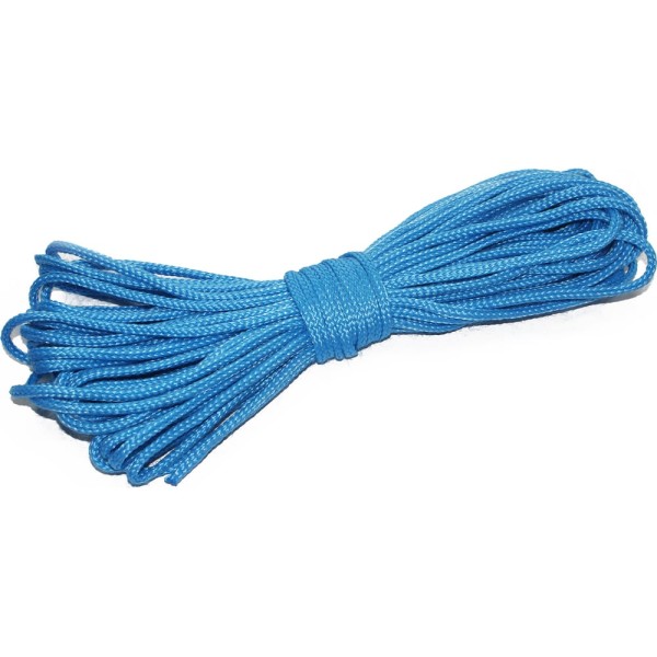 Универсальный плетеный шнур-веревка ООО ТПК Сигма, полипропилен, 5 мм, 50 м ШП14